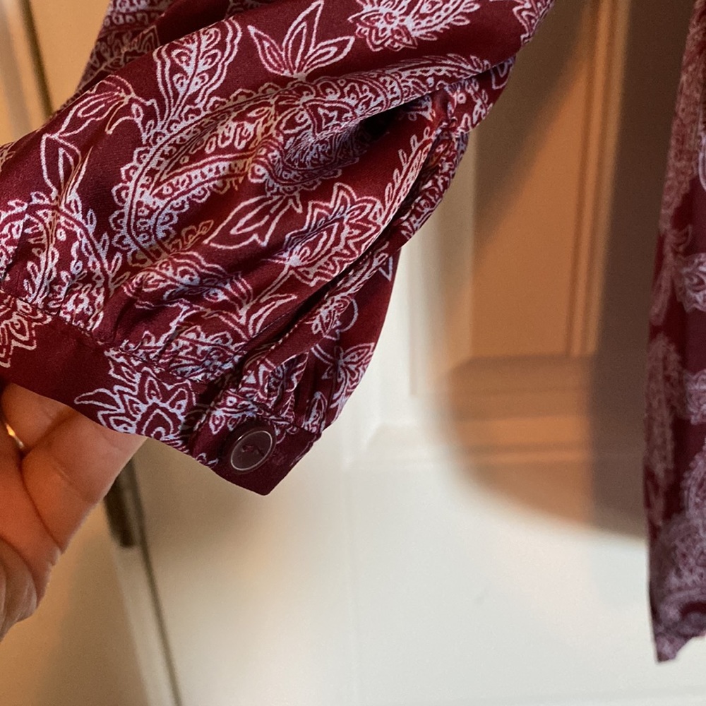 Paisley blouse - Picture 3 of 3